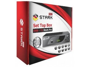 Stark zemaljski Set Top Box DVB-T2 PVR