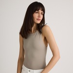 Reserved - Običan slim fit bodi bež 92% POLYAMIDE, 8% ELASTANE 6744Y-08X