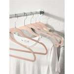 Sinsay - Pakovanje od 10 vešalica - pastelno roze pastelno roze SS 2025 175BM-03X