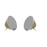 Altec Lansing Twin Light Wood zvučnici, bežični, bluetooth