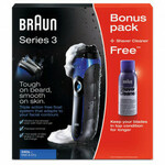 Braun 340S-4 Wet & Dry aparat za brijanje