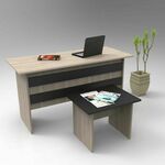 Hanah Home Set kancelarijskog nameštaja Vo8-Ob