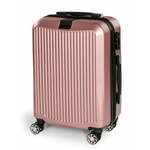 Putni kofer Scandinavia Carbon Series - rosegold, 40 l rose 22x34x56 40l cm