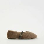 Reserved - LADIES` BALLERINAS bež 95% POLYESTER, 5% POLYURETHANE 474DB-80X