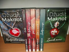 VESTMORLEND DINASTIJA Dzudit Maknot 7 knjiga