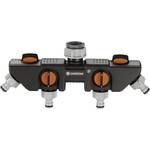 Gardena razvodni četvorokanalni ventil 1"-3/4" NA 4X1/2"PR