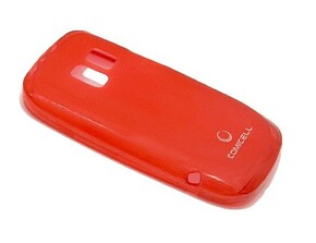 Futrola silikon DURABLE za Nokia 302 Asha crvena