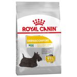 Royal Canin MINI DERMACOMFORT – za divno krzno i zdravu kožu pasa malih rasa (1-10kg) iznad 10 meseci starosti 3kg