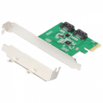 PCI-Express kontroler 2-port SATA III RAID