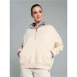 Sinsay - Bluza sa visokim okovratnikom - nude nude SS 2025 678DZ-02X