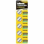 Toshiba Electronics Litijum Baterija Cr2032 5/1