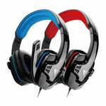 Xplore racunarske slusalice xp5672 crno-crvene