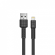 REMAX Lightning USB kabl, Armor, 1m (Crni) - LINKOM504,