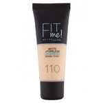 Maybelline New York Fit Me Matte Tečni Puder 110