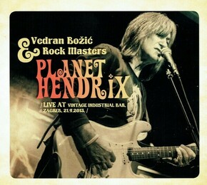 Vedran Bozic i Rock Masters Planet Hendrix live at vintage industrial bar