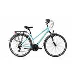 Capriolo Touring Roadster Lady bicikl, beli/crveni