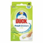 Duck fresh stiker LIME WC osveživač 3x9g