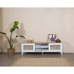 HANAH HOME TV polica Goose White Oak