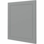 Prednja vrata Quantum 60x72 cm siva