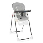 Lorelli Bertoni hranilica Dulce Cool Grey Leather siva