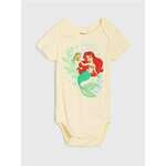 Sinsay - Bodi Disney Princess - krem krem SS 2025 317DG-01X