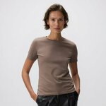 Reserved - LADIES` T-SHIRT kafa 95% COTTON, 5% ELASTANE 951ED-84X