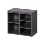 KESPER KSP15913 MINI CIPELARNIK SIVI SA JASTUKOM ZA SEDENJE 51.5 x 48 x 29,5 CM
