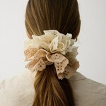 Reserved - HAIR ELASTICS šareno 55% SYNTHETIC RUBBER, 45% POLYESTER 984CO-MLC