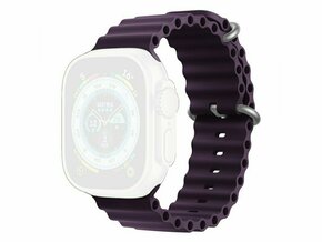 MOYE Smart Watch Ocean Strap 44/45/49mm Elderberry
