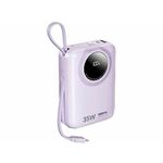 Remax Power bank RPP-73 35W brzo punjenje sa 2 kabla