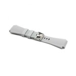 Narukvica relief za smart watch 22mm siva