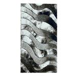 Tepih Shaggy Dominica Kevin 80x150cm sivi