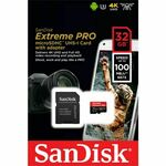 SanDisk Extreme Pro CompactFlash/SDHC/SDXC/microSD/microSDXC 32GB memorijska kartica