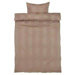 Bez brenda Set posteljine BARBO saten 140x200 pesak