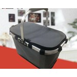 Cool Bag rashladna torba sa JEDNOM ruckom SIVA