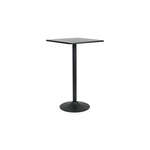 Mirador barski sto 60x60x98 cm crni