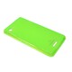 Futrola silikon DURABLE za Sony Xperia E3 D2203 zelena