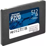 Patriot P220 P220S512G25 SSD 512GB, 2.5”, SATA, 550/500 MB/s