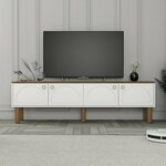 HANAH HOME TV polica Bohem 850 White