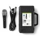 MPWD50CBK Karaoke mikrofon 6 35mm 72dB Sensitivity 50Hz 15kHz 5 0m Kofer