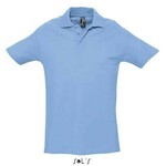 Sols Polo majica za muskarce Spring II Sky Blue velicina XXL 11362