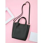 Sinsay - Torba - crno crno SS 2025 546AM-99X