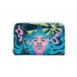 Loungefly Jimi Hendrix Psychodelic Landscape Zip Around Wallet