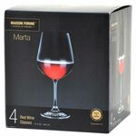 Set 4 čaše za crno vino Maison Forine Marta 460ml