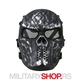 Zaštitna Maska KombatUK Skull Gunmetal Grey