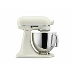 KitchenAid mikser KA5KSM125EPL beli/bež/crni