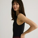 Reserved - Običan slim fit bodi crno 92% POLYAMIDE, 8% ELASTANE 6744Y-99X