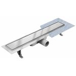 Linearni odvod Odwr Duplex Inox Tile/saten 700