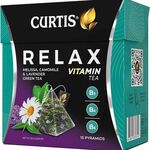 CURTIS Relax Tea - Zeleni čaj sa kamilicom, lavandom i matičnjakom 15x1,7g 111114