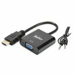 Kettz HDMI na VGA M/F konvertor HV-5500+audio